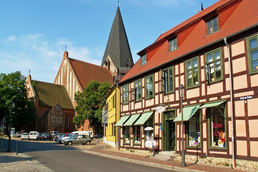 St.Nikolai in der Altstadt von Röbel Müritz