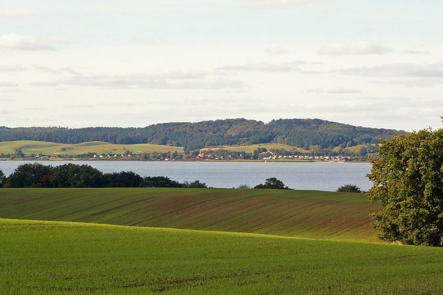 Blick auf den Kummerower See und Salem