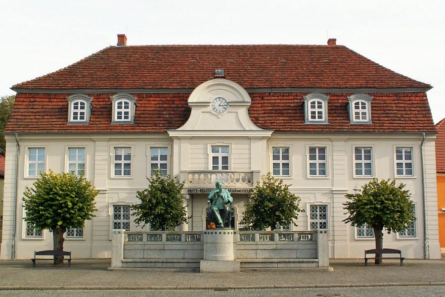 Reuterstadt Stavenhagen mit dem Literatur-Museum